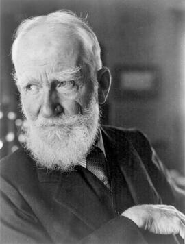 Shaw, George Bernard (1856–1950), playwright and polemicist